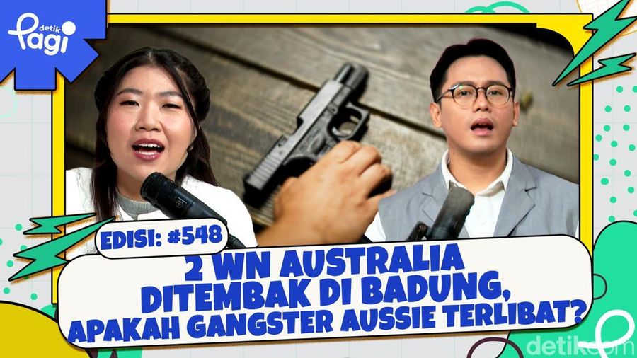2 WN Australia Ditembak di Badung, Apakah Gangster Aussie Terlibat?