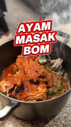 Video: Ikan Pangek hingga Ayam Masak Bom yang Jadi Menu Nostalgia