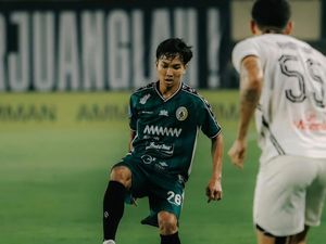 Perdana Dipanggil Timnas U-23, Gelandang PSS Dominikus Dion: Nggak Nyangka Perdana Dipanggil Timnas U-23, Gelandang PSS Dominikus Dion: Nggak Nyangka