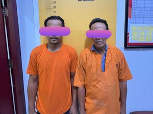 2 Pengedar Narkoba di Inhil Ditangkap, Sabu dan Uang Jutaan Disita