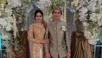 Gaya Serasi Dul Jaelani-Tissa Biani di Nikahan Al Ghazali, Didoakan Cepat Nyusul