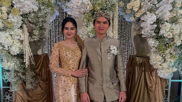 Gaya Serasi Dul Jaelani-Tissa Biani di Nikahan Al Ghazali, Didoakan Cepat Nyusul