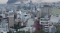 3 Fakta Serangan Israel Hantam Stasiun TV Pemerintah Iran saat Live