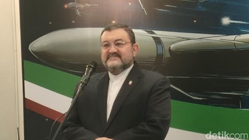 Dubes Iran Minta RI Dukung Negaranya dan Palestina di Kancah Internasional