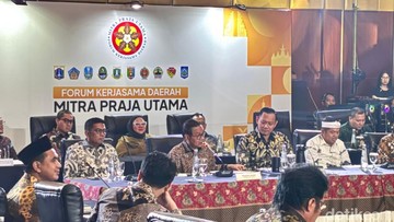 Pramono di Forum MPU: Jakarta Siap Kolaborasi Bidang Transportasi-Pangan