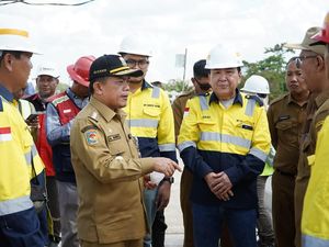 Al Haris Tegaskan Jalan Khusus Batu Bara di Jambi Segera Rampung Al Haris Tegaskan Jalan Khusus Batu Bara di Jambi Segera Rampung