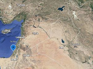 Segini Jarak Antara Iran dan Israel yang Kini Saling Balas Rudal Segini Jarak Antara Iran dan Israel yang Kini Saling Balas Rudal