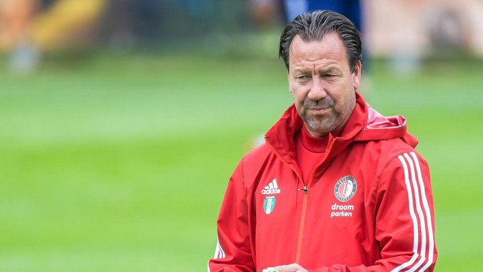 assistant trainer Jean-Paul van Gastel of Feyenoord during a training session of Feyenoord Rotterdamon July 09, 2019 in Scheffau am Wilden Kaiser, Austria(Photo by VI Images via Getty Images)