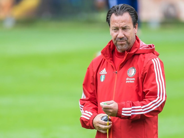 assistant trainer Jean-Paul van Gastel of Feyenoord during a seminar session of Feyenoord Rotterdamon July 09, 2019 in Scheffau am Wilden Kaiser, Austria(Photo by VI Images via Getty Images)