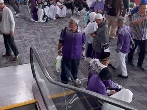 Penumpang Pesawat Saudia Mendarat Darurat di Kualanamu Dievakuasi ke Hotel Penumpang Pesawat Saudia Mendarat Darurat di Kualanamu Dievakuasi ke Hotel