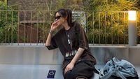 Gaya Jiyeon T-ARA Rayakan Ultah Pertama Usai Cerai, Tatonya Jadi Sorotan