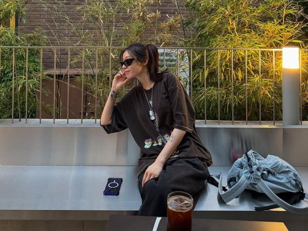 Gaya Jiyeon T-ARA Rayakan Ultah Pertama Usai Cerai, Tatonya Jadi Sorotan