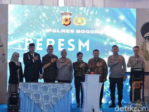Kapolda Jabar Resmikan Jalan dan Pos Gadog Hoegeng di Bogor Kapolda Jabar Resmikan Jalan dan Pos Gadog Hoegeng di Bogor