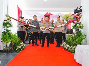 Dukung Program MBG, Kapolri Resmikan SPPG Polres Jembrana