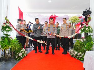 Kapolri Resmikan SPPG Polres Jembrana, Komitmen Sukseskan Program MBG