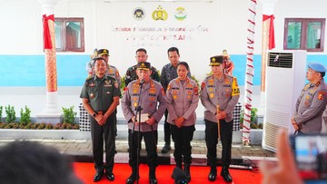 Kapolri Pastikan Dapur MBG yang Dibangun Polri Jaga Kualitas Bahan Baku