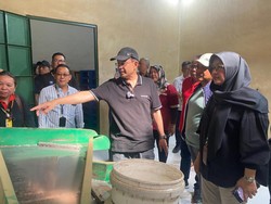 Jamin Mutu Ekspor, Karantina Palembang Datangi Pabrik Kopi di Lahat