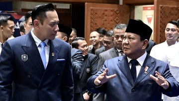 Prabowo Apresiasi AHY Baca Tantangan &amp; Arah Pembangunan Infrastruktur RI