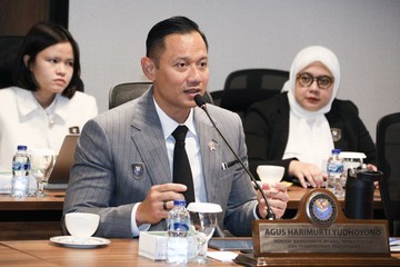 AHY Sebut RI &amp; Rusia Buka Peluang Kerja Sama Pembangunan Infrastruktur