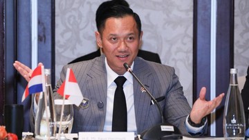 AHY Hadiri Forum Pimpinan Perusahaan Belanda-RI, Bahas Soal Giant Sea Wall