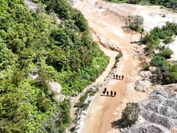 Tambang Bikin Ekosistem Pulau Citlim Rusak Parah, KKP: IUP Bisa Dicabut