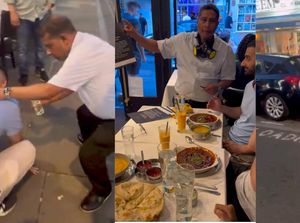 Duh! Tantangan Makan Kari Pedas Bikin Peserta Kesakitan