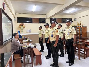 HUT Bhayangkara ke-79, Polda Bali Gelar Lomba Pecalang dan Satpam Teladan HUT Bhayangkara ke-79, Polda Bali Gelar Lomba Pecalang dan Satpam Teladan
