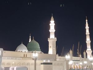 Arti Warna Pintu Masjid Nabawi, Simak Penjelasannya! Arti Warna Pintu Masjid Nabawi, Simak Penjelasannya!