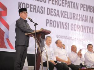 Mendes Sebut Kopdes Merah Putih Akan Jadi Andalan Ekonomi Gorontalo Mendes Sebut Kopdes Merah Putih Akan Jadi Andalan Ekonomi Gorontalo