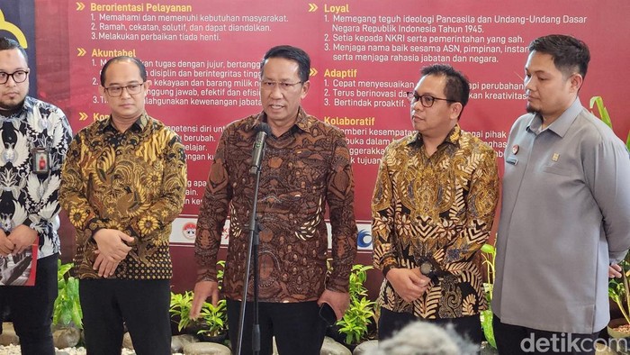 Menteri Hukum (Menkum) Supratman Andi Agtas (Adrial/detikcom) Menteri Hukum (Menkum) Supratman Andi Agtas (Adrial/detikcom)