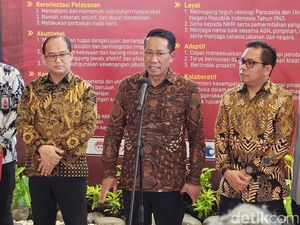 Menkum Yakin Pembahasan RUU KUHAP di Tingkat Pemerintah Selesai Pekan Ini Menkum Yakin Pembahasan RUU KUHAP di Tingkat Pemerintah Selesai Pekan Ini