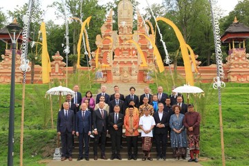 Taman Budaya Bali Hadir Perdana di Eropa, Simbol Persahabatan RI-Polandia