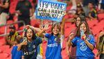 Miris! Penampakan 50 Ribu Kursi Kosong di Laga Chelsea Vs Los Angeles FC