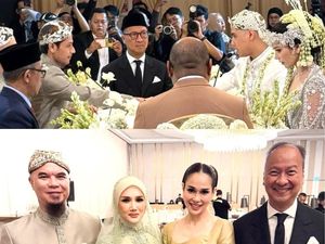 Momen Menteri Agus Gumiwang Jadi Saksi Pernikahan Al Ghazali-Alyssa Daguise Momen Menteri Agus Gumiwang Jadi Saksi Pernikahan Al Ghazali-Alyssa Daguise