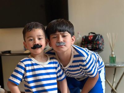Potret Momen Gemas Rafathar dan Cipung Liburan di Italia