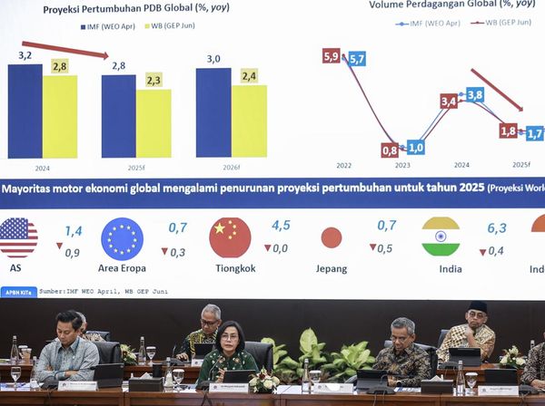 Momen Sri Mulyani Ungkap Defisit Anggaran Rp 21 Triliun