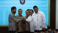 Pernyataan Mualem hingga Bobby Usai Prabowo Putuskan 4 Pulau Milik Aceh
