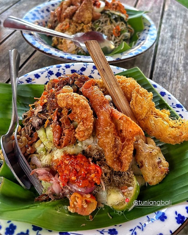 Nasi Campur Bali Halal di Jakarta