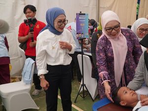 Peringati HUT DKI Ke-498, PAM JAYA Gelar Khitanan Massal untuk 1.293 Anak