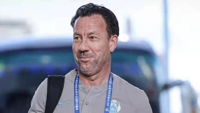 Pelatih baru PSIM Jogja, Jean-Paul van Gastel.