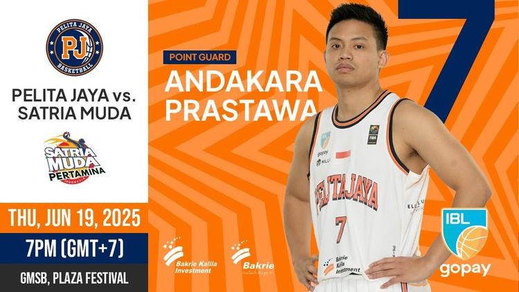 Laga Sengit IBL 2025: Pelita Jaya vs Prawira Bandung, Tiket Resmi Dibuka!