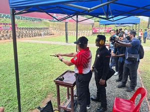 Kejuaraan Menembak dan Berburu Digelar Polda Kalsel di Hari Bhayangkara Kejuaraan Menembak dan Berburu Digelar Polda Kalsel di Hari Bhayangkara