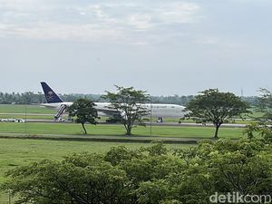 8 Fakta 2 Pesawat Saudia Mendarat Darurat di Kualanamu karena Ancaman Bom 8 Fakta 2 Pesawat Saudia Mendarat Darurat di Kualanamu karena Ancaman Bom