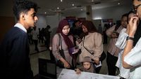Pencari Kerja Antusias Serbu Job Fair di Koja