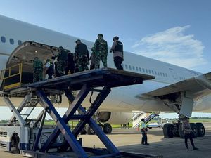 Densus 88 Antiteror Usut Ancaman Bom Pesawat Saudia Tujuan Surabaya Densus 88 Antiteror Usut Ancaman Bom Pesawat Saudia Tujuan Surabaya