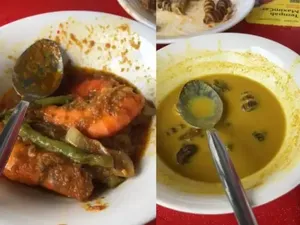 Pesan Dua Lauk di Warung Makan, Wanita Ini Kaget Harganya Rp 423 Ribu Pesan Dua Lauk di Warung Makan, Wanita Ini Kaget Harganya Rp 423 Ribu