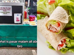 Pesan Roti John Tanpa Sayur Harus Bayar Ekstra Rp 4 Ribu di Gerai Ini