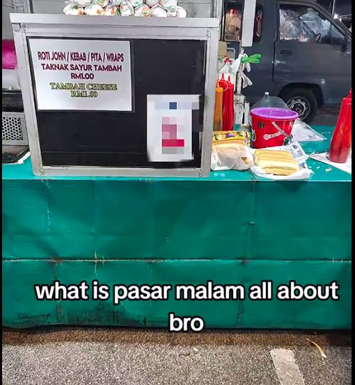 Pesan Roti John Tanpa Sayur Harus Bayar Ekstra Rp 4 Ribu di Gerai Ini