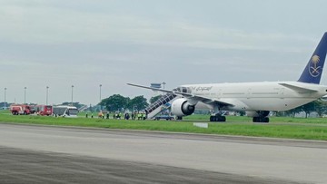 Kronologi Saudia Airlines Diancam Bom sampai Mendarat Darurat di Kualanamu