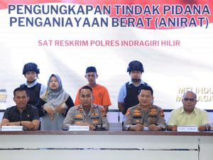 Pria di Riau Dibacok gegara Dendam Tersinggung Masa Lalu, Pelaku Dibekuk